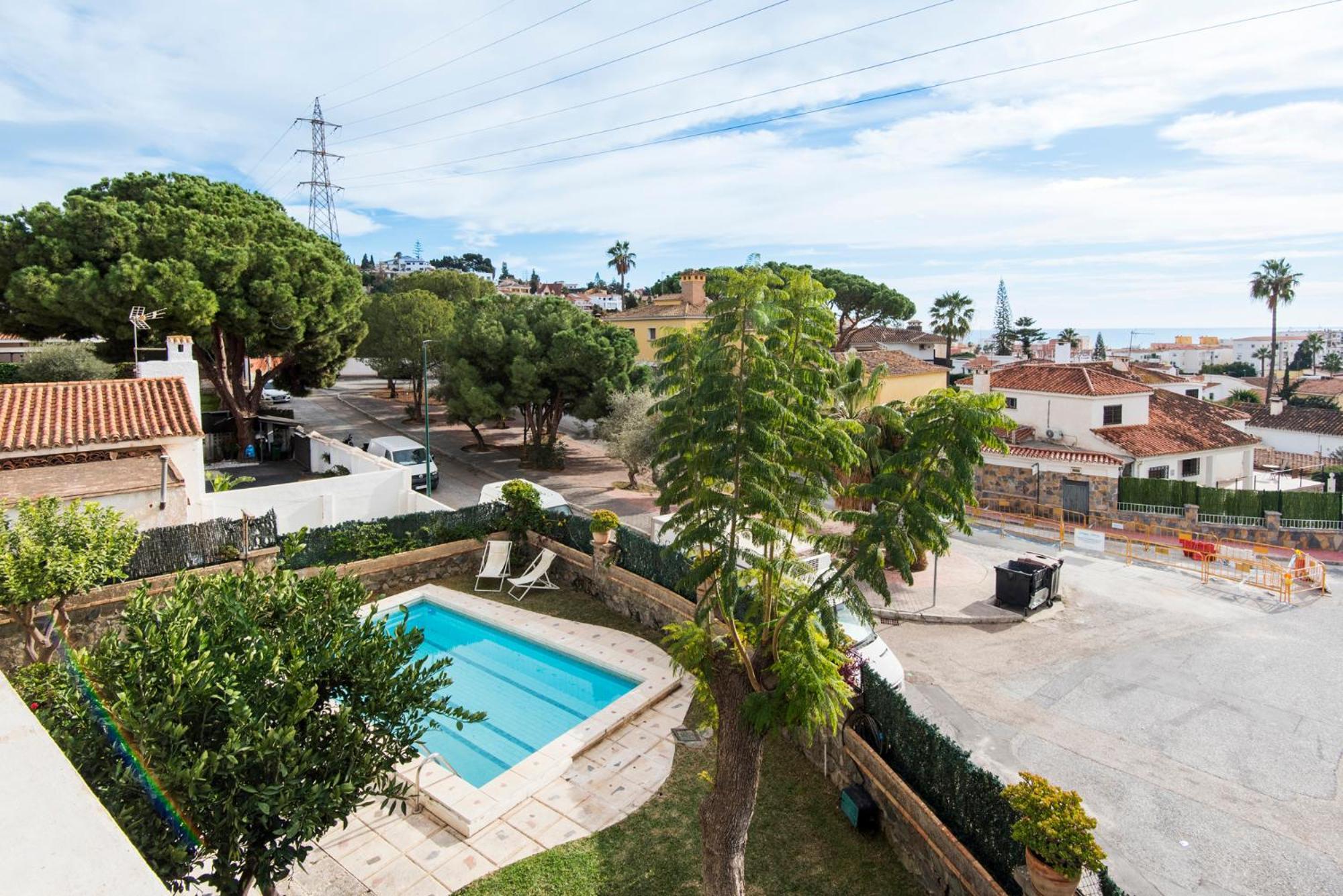 Queen Of The Ocean Villa: Stately Style House With Pool Málaga Exterior foto