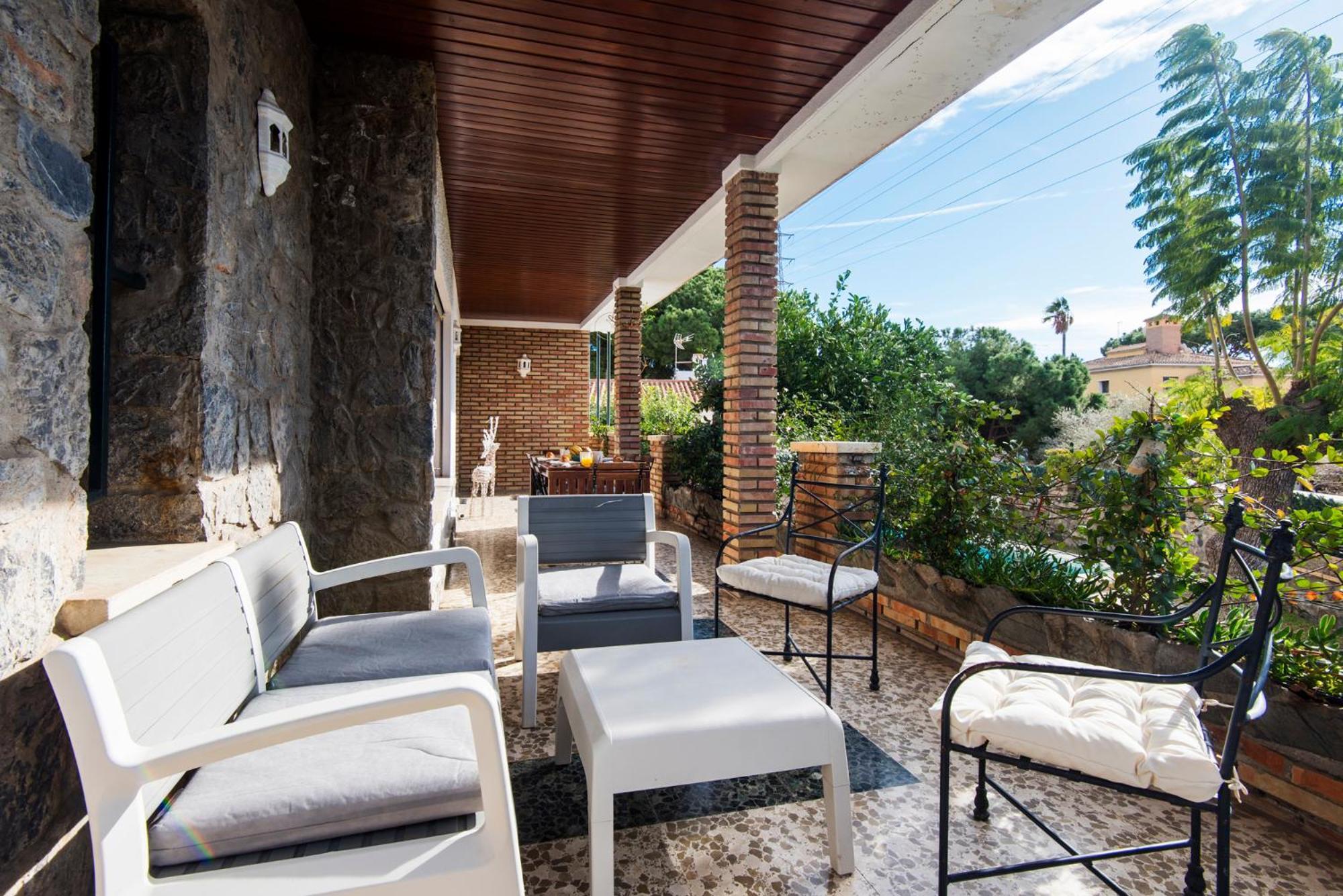 Queen Of The Ocean Villa: Stately Style House With Pool Málaga Exterior foto