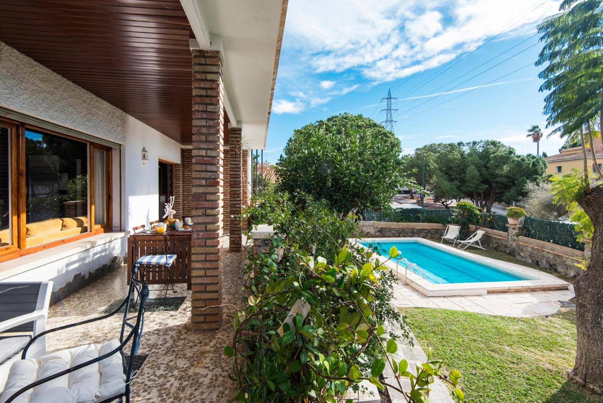 Queen Of The Ocean Villa: Stately Style House With Pool Málaga Exterior foto