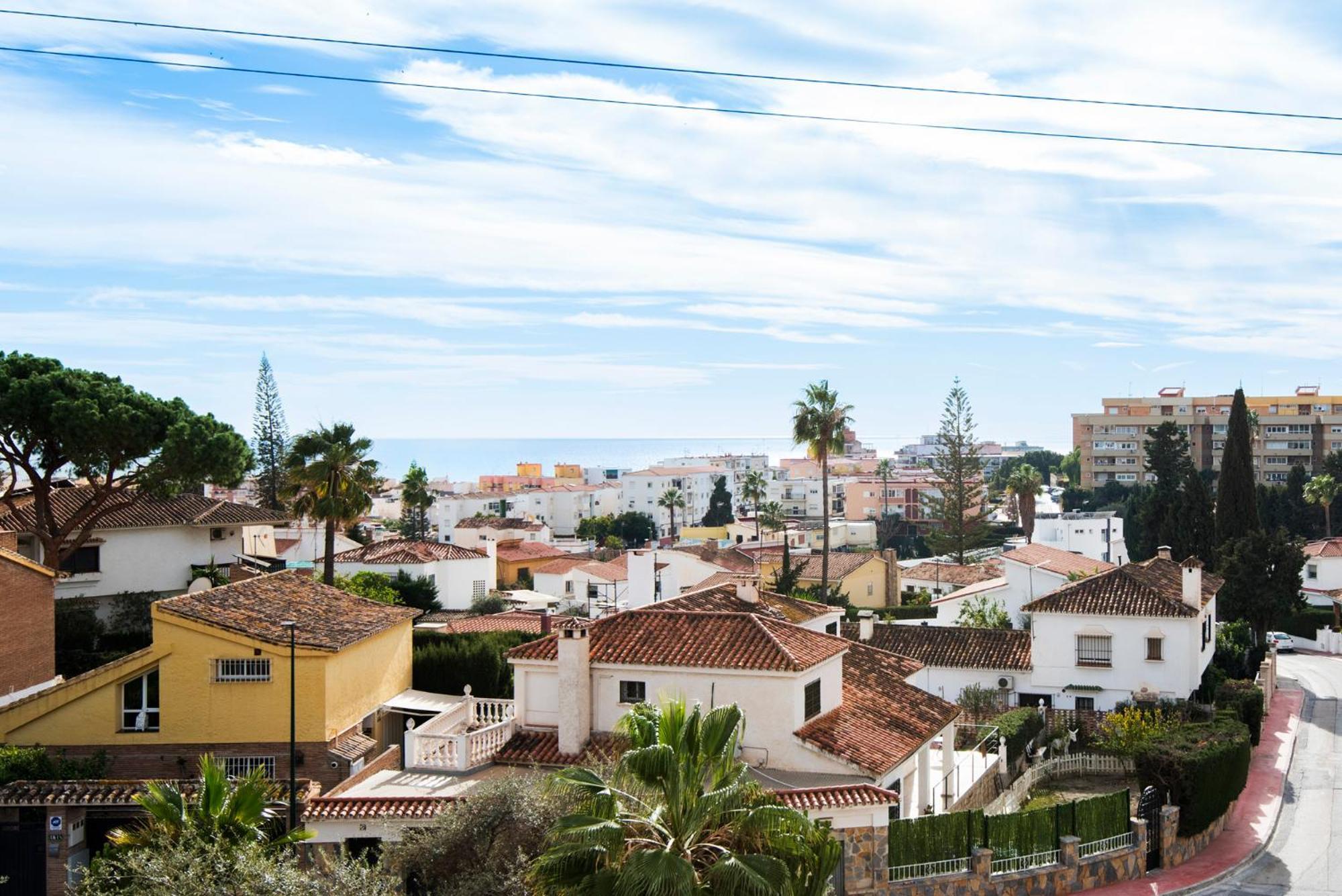 Queen Of The Ocean Villa: Stately Style House With Pool Málaga Exterior foto