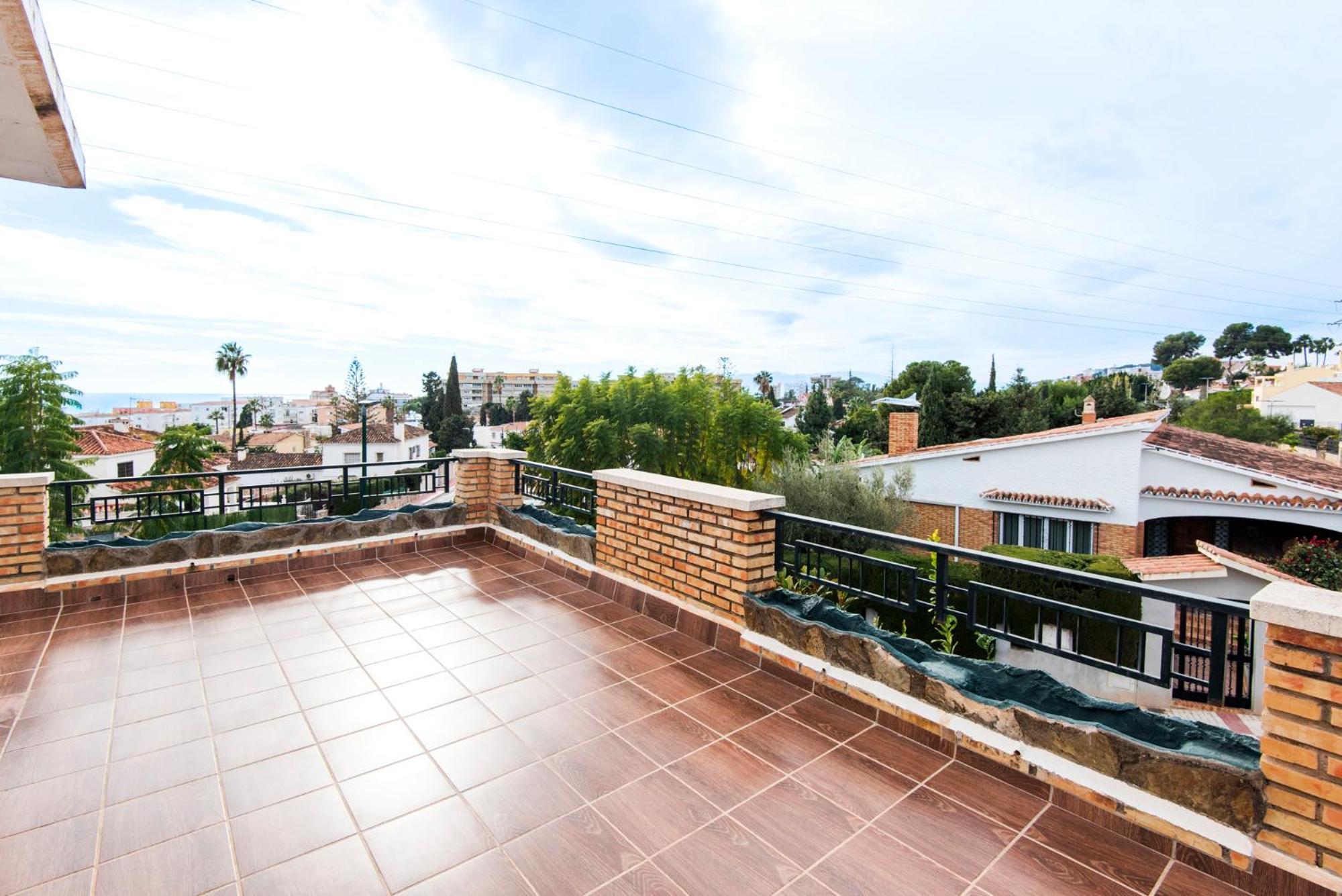 Queen Of The Ocean Villa: Stately Style House With Pool Málaga Exterior foto